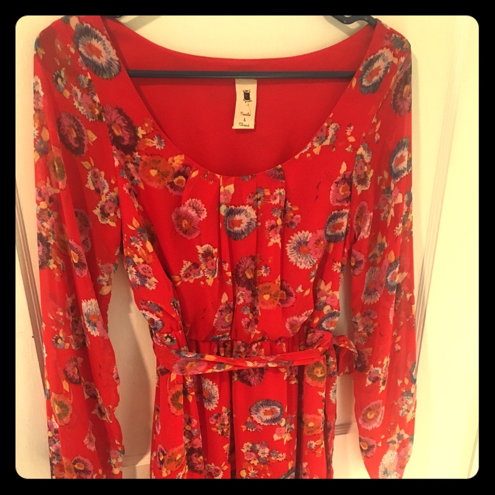 Anthropologie Dress